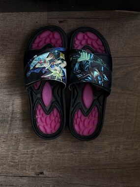 Adidas Yugioh Special Edition Reptossage Slides Dark Magician Yugi
